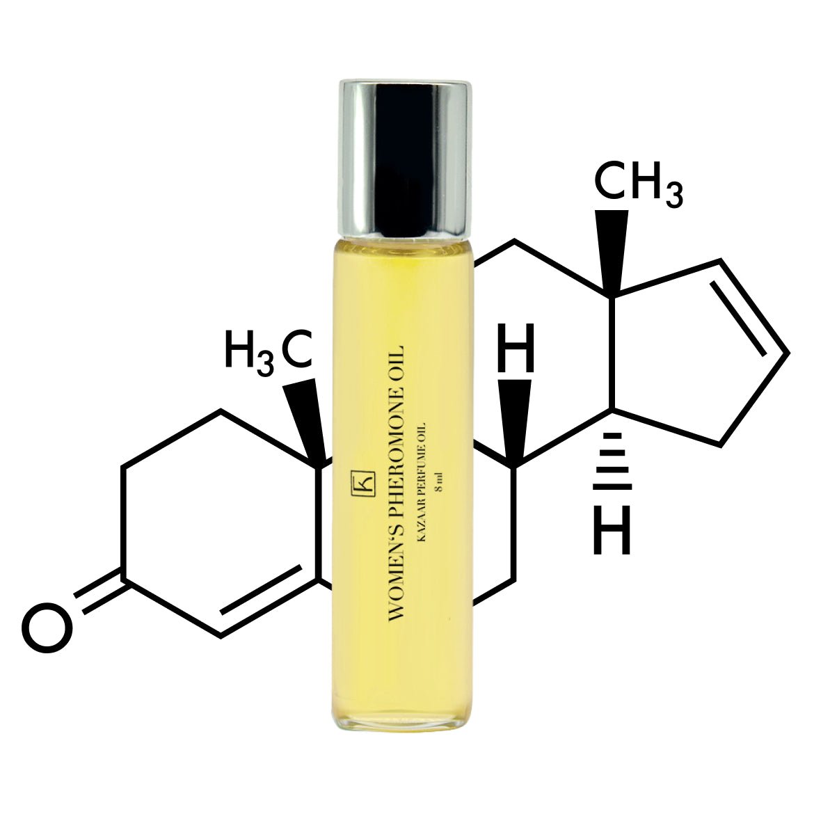 Women's Pheromone Oil - Kazaar